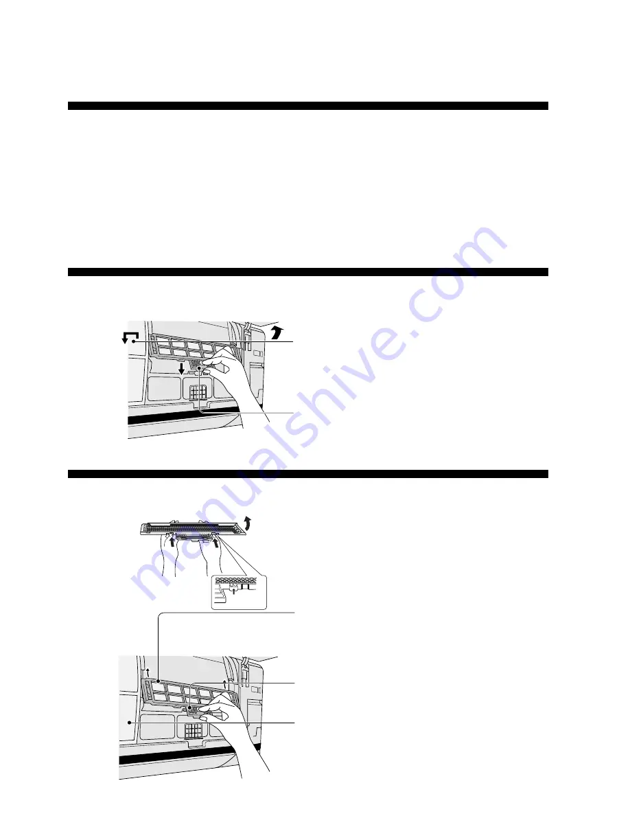 Panasonic RS-C125K Operating Instructions Manual Download Page 22