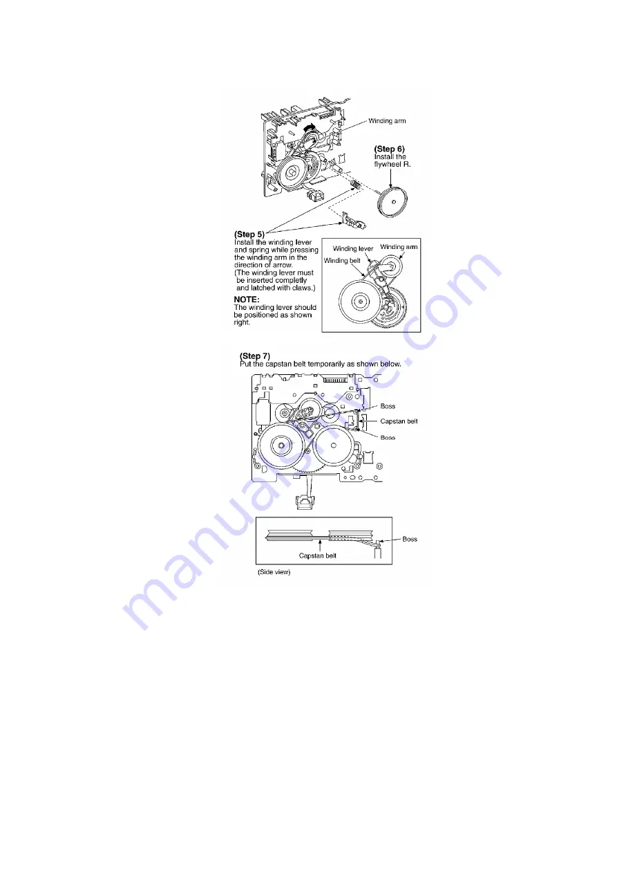 Panasonic RS-DV290EG Service Manual Download Page 7