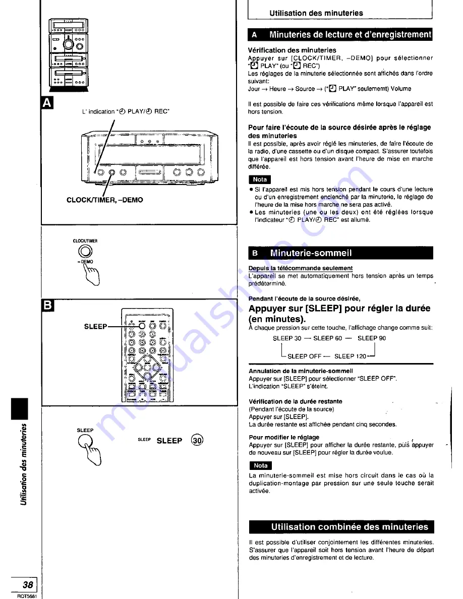 Panasonic RS-HDA710 Operating Instructions Manual Download Page 90