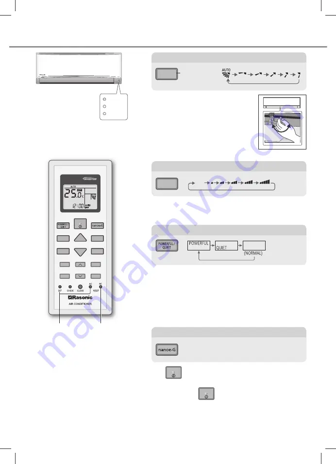 Panasonic RS-RE12UK Operating Instructions Manual Download Page 6