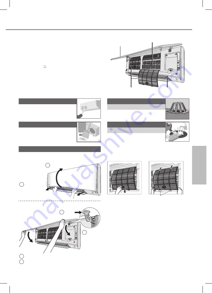 Panasonic RS-RE12UK Operating Instructions Manual Download Page 9