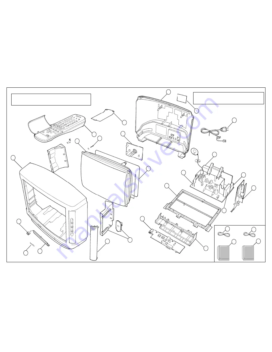 Panasonic RX-28XDP1C Service Manual Download Page 21