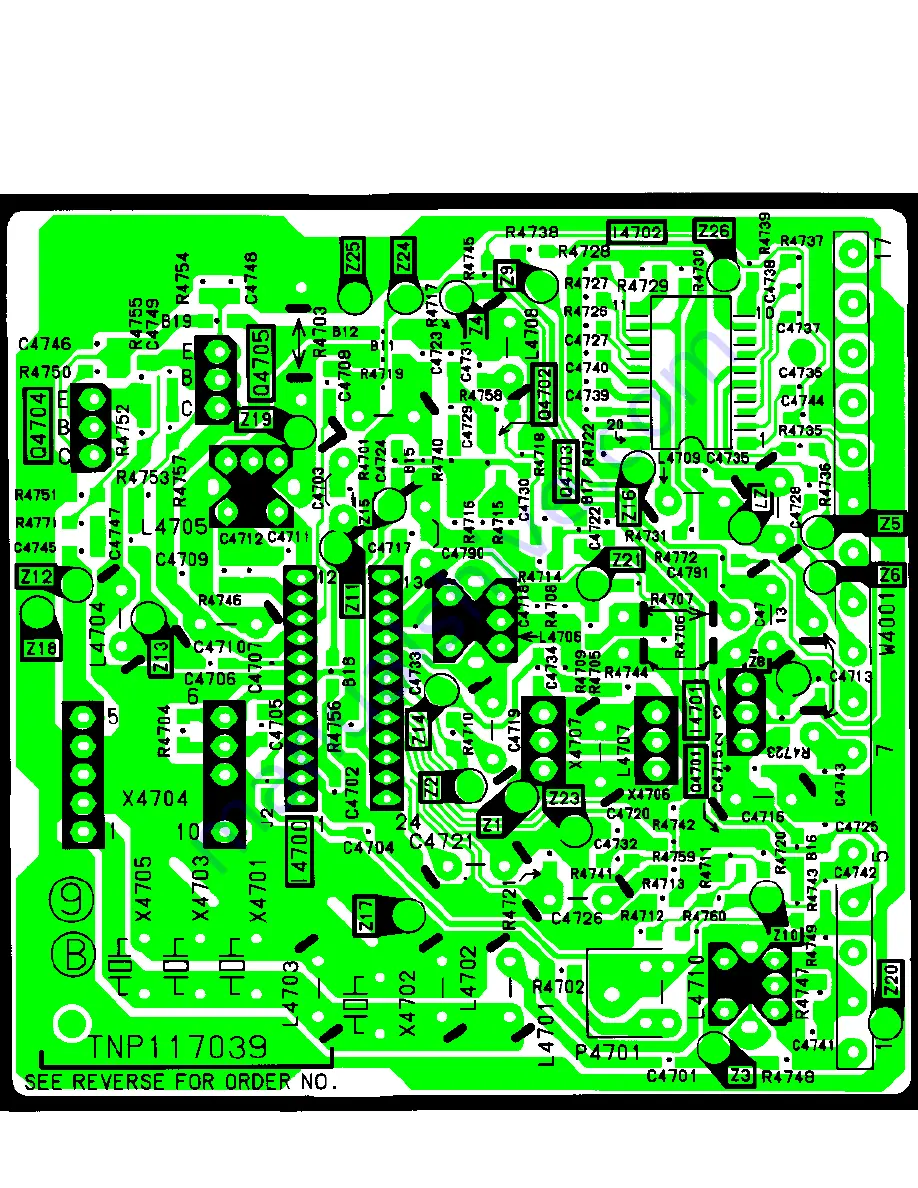 Panasonic RX-28XDP1C Service Manual Download Page 39