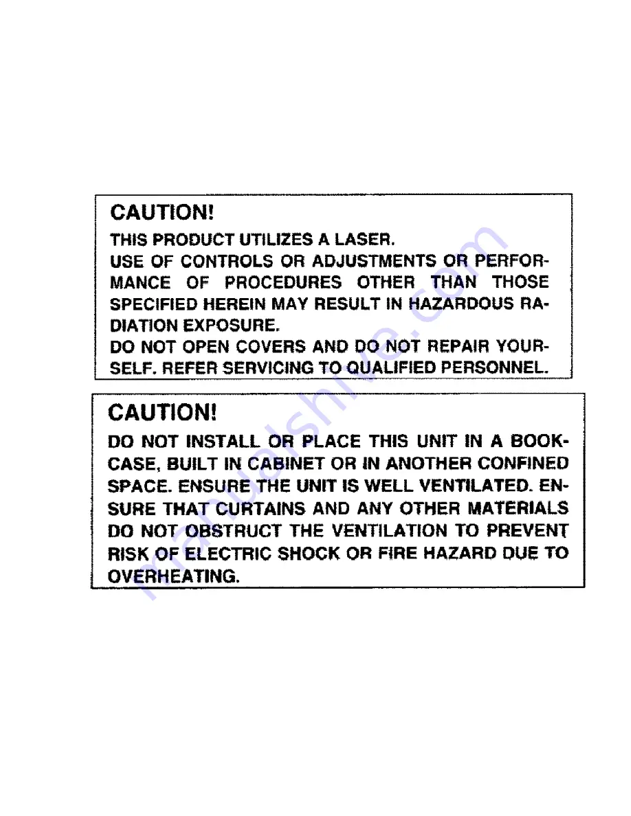 Panasonic RX-D27E Manuals Download Page 10