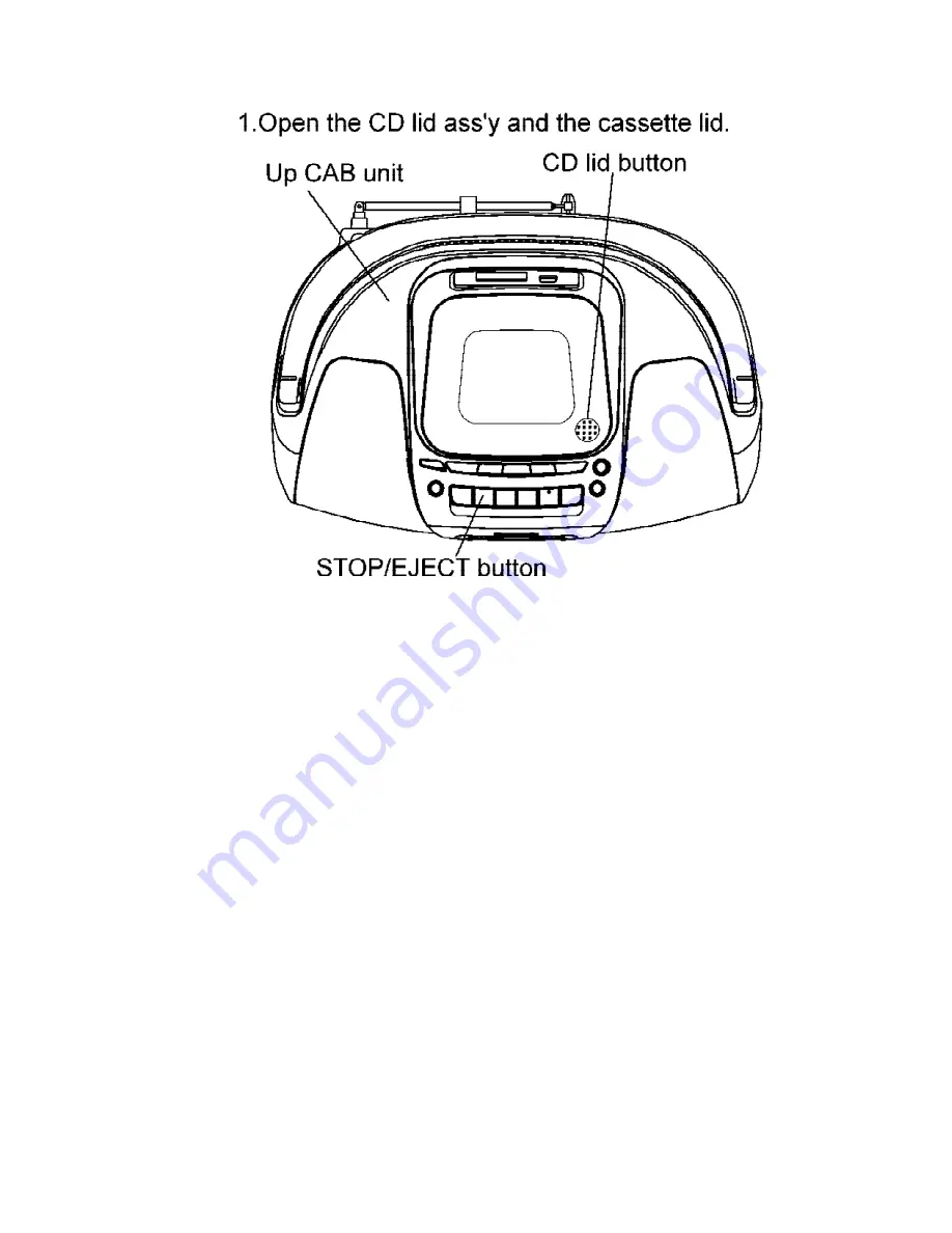 Panasonic RX-D27E Скачать руководство пользователя страница 20