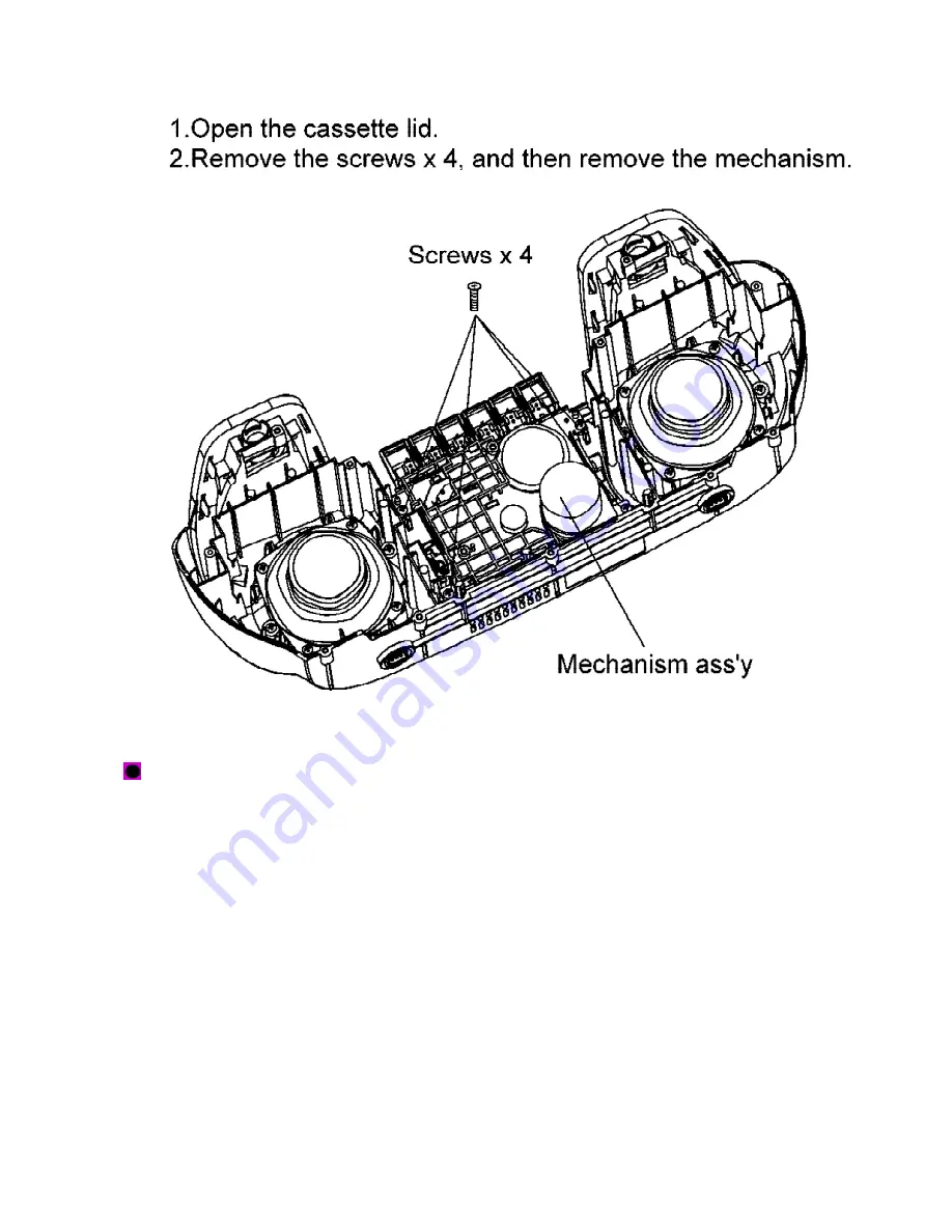 Panasonic RX-D27E Скачать руководство пользователя страница 43