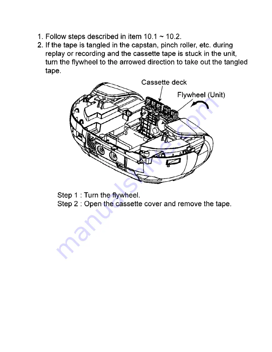 Panasonic RX-D27E Manuals Download Page 61