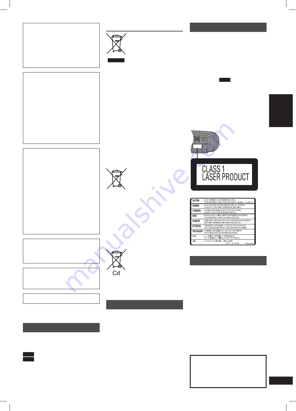 Panasonic RX-D50 Operating Instructions Manual Download Page 17