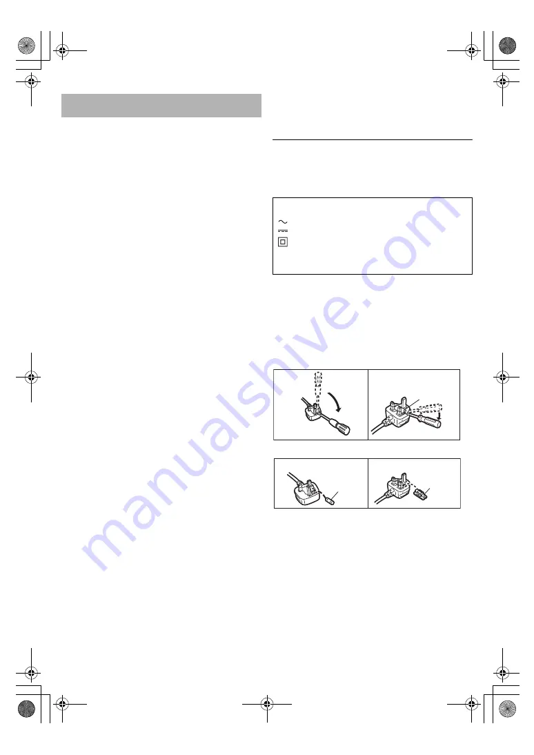 Panasonic RX-D500 Operating Instructions Manual Download Page 2