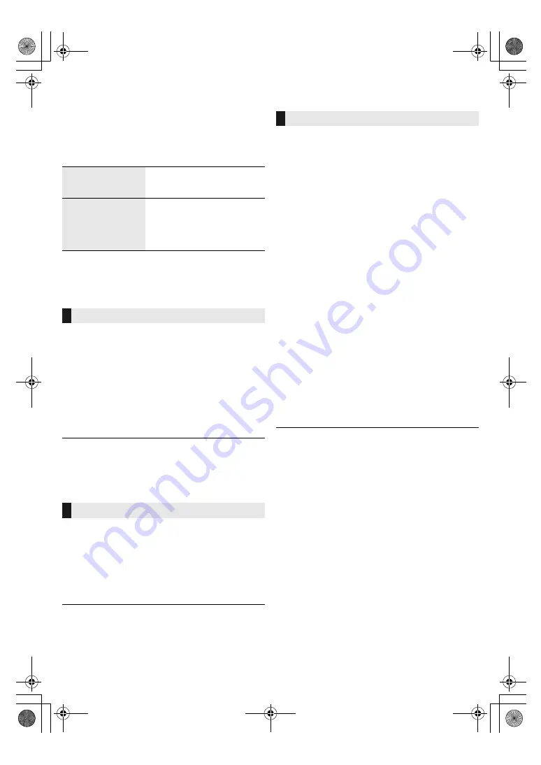 Panasonic RX-D500 Operating Instructions Manual Download Page 8