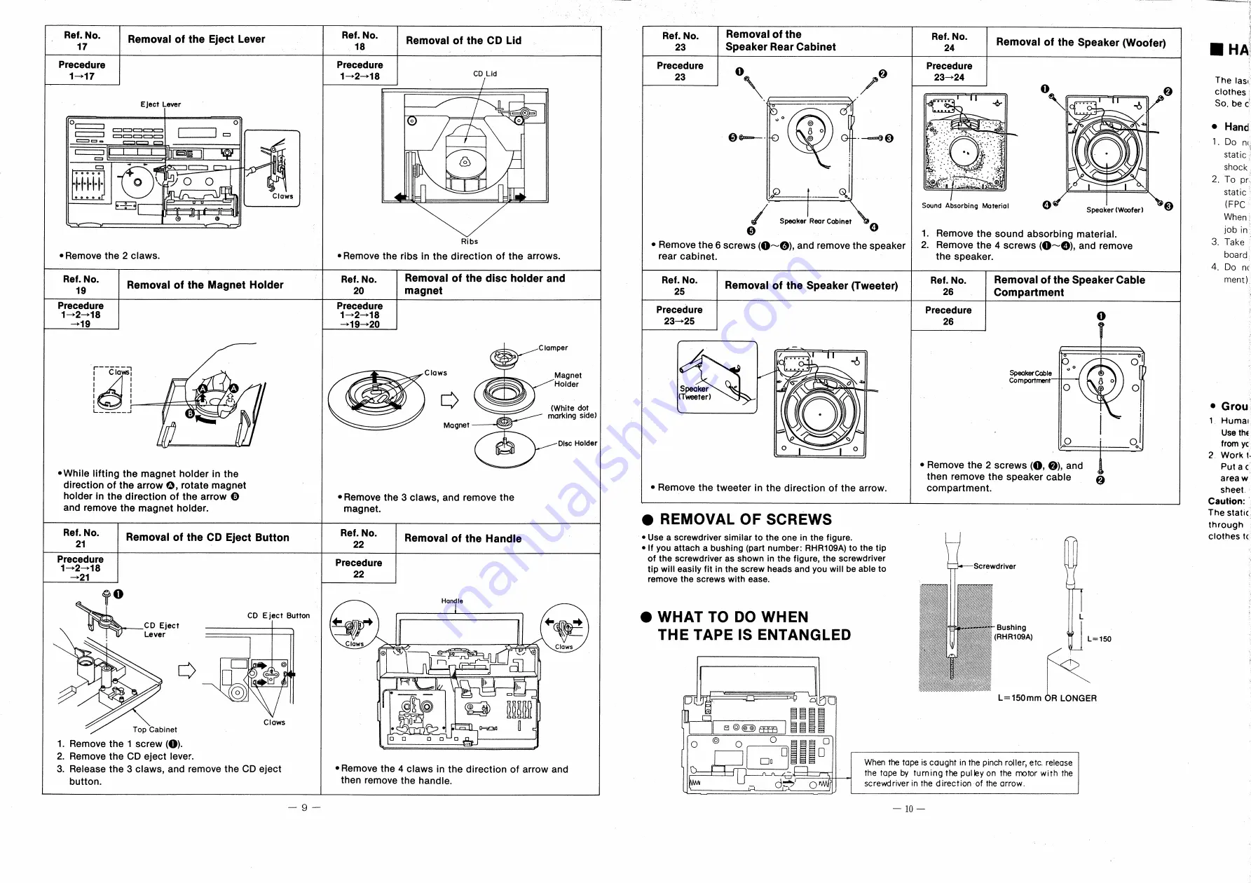 Panasonic RX-DS660 Скачать руководство пользователя страница 9