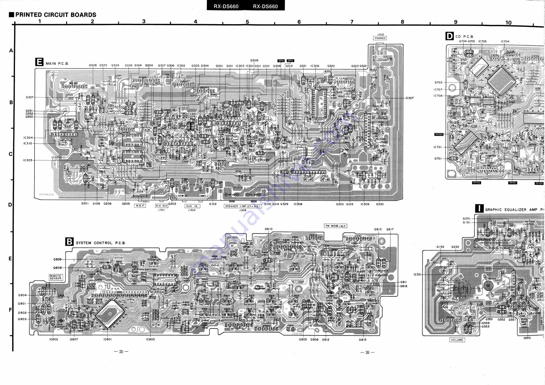 Panasonic RX-DS660 Скачать руководство пользователя страница 19