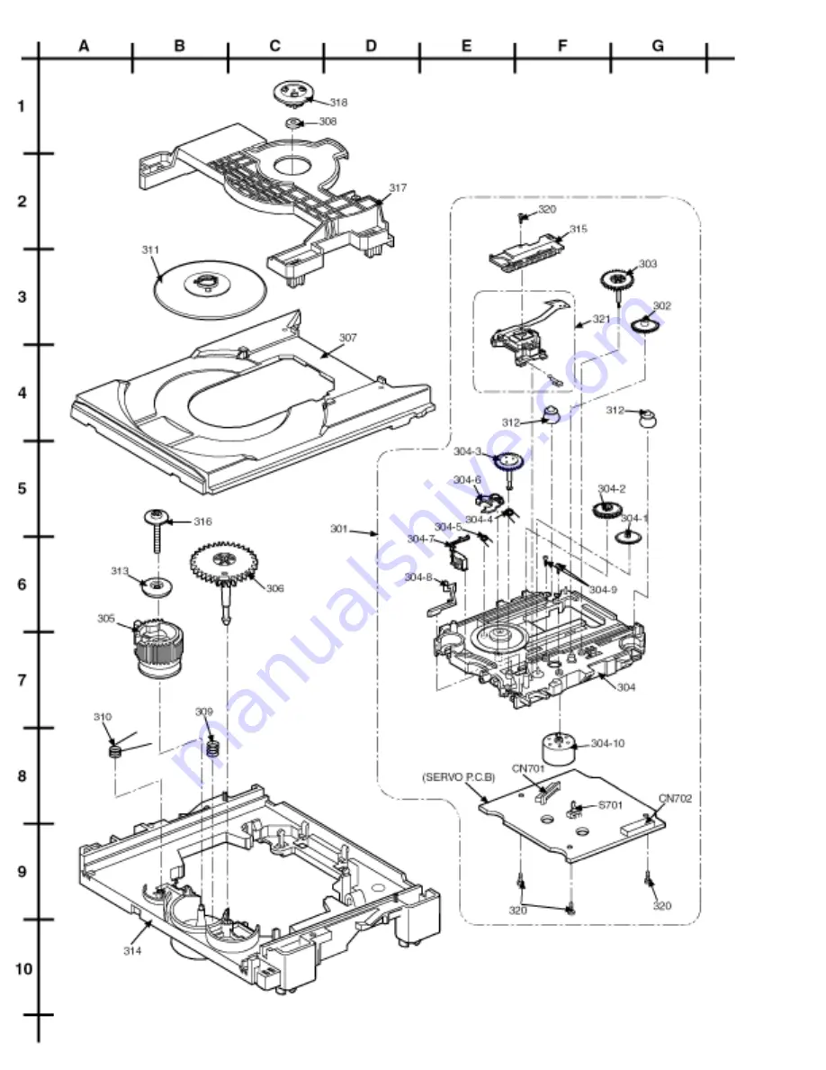 Panasonic RX-ES22E Service Manual Download Page 84