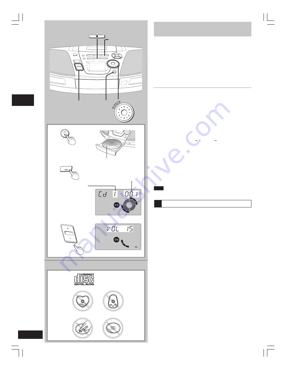 Panasonic RX-ES27 Operating Instructions Manual Download Page 10