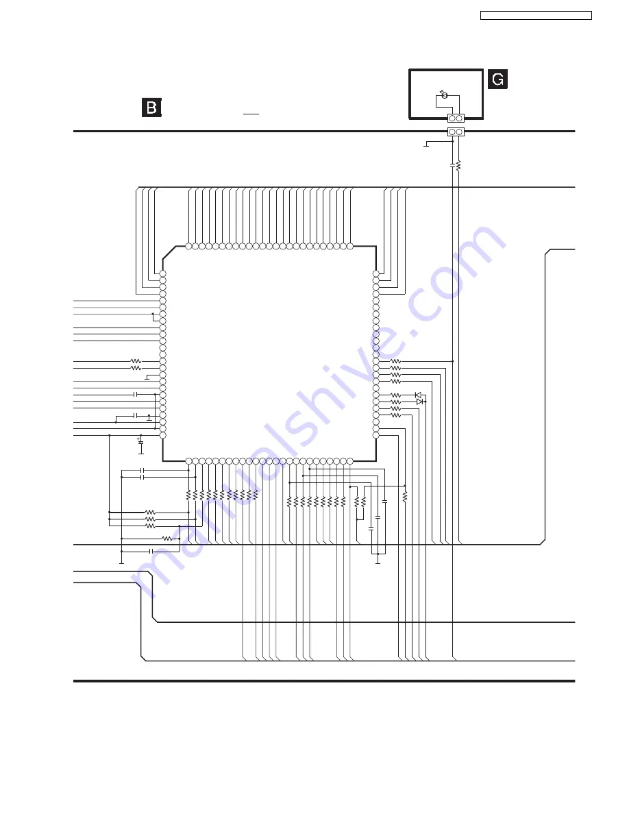 Panasonic RX-ES29GC Service Manual Download Page 49