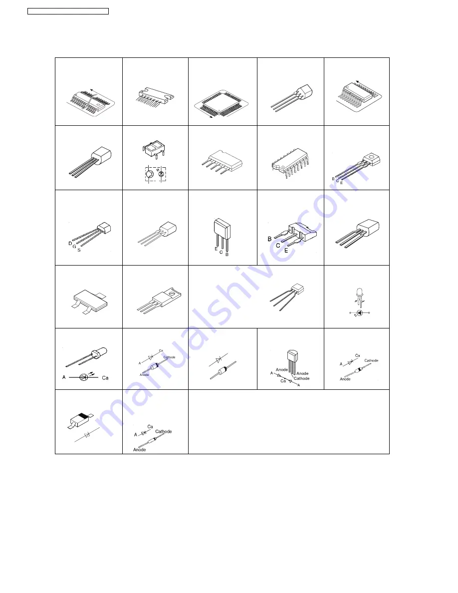 Panasonic RX-ES29GC Service Manual Download Page 68