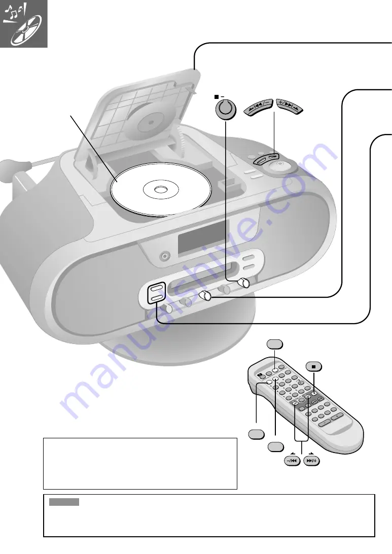 Panasonic RX-MDX55 (Japanese) User Manual Download Page 12