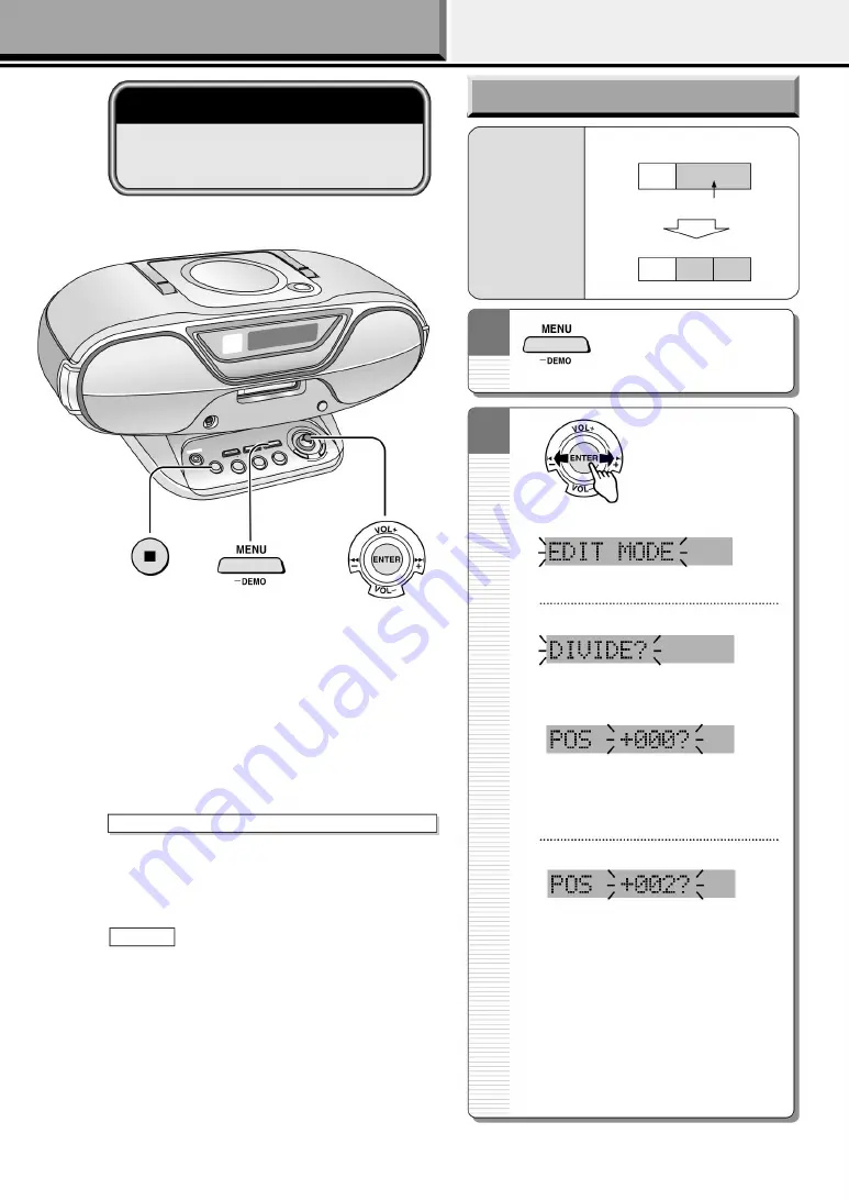 Panasonic RX-MDX61 Скачать руководство пользователя страница 36