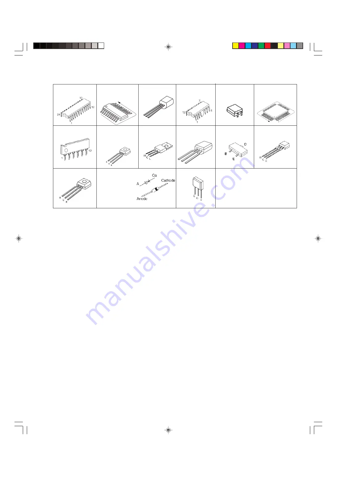 Panasonic RXD10 - RADIO CASSETTE W/CD Service Manual Download Page 62