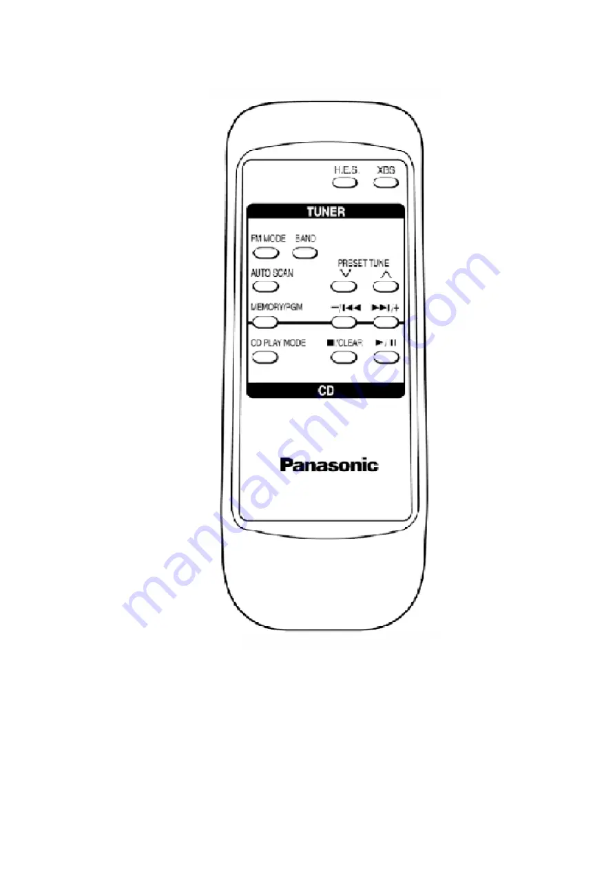 Panasonic RXD15 - RADIO CASSETTE W/CD Скачать руководство пользователя страница 7