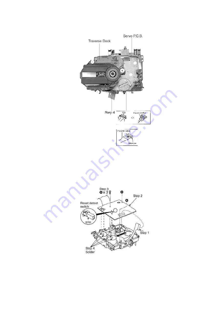 Panasonic RXD15 - RADIO CASSETTE W/CD Service Manual Download Page 19