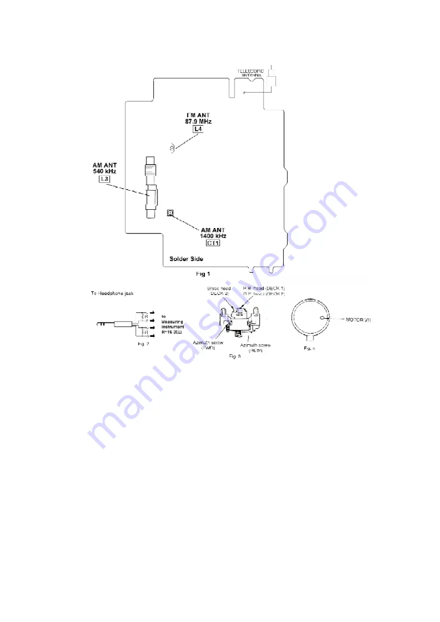 Panasonic RXD15 - RADIO CASSETTE W/CD Service Manual Download Page 27