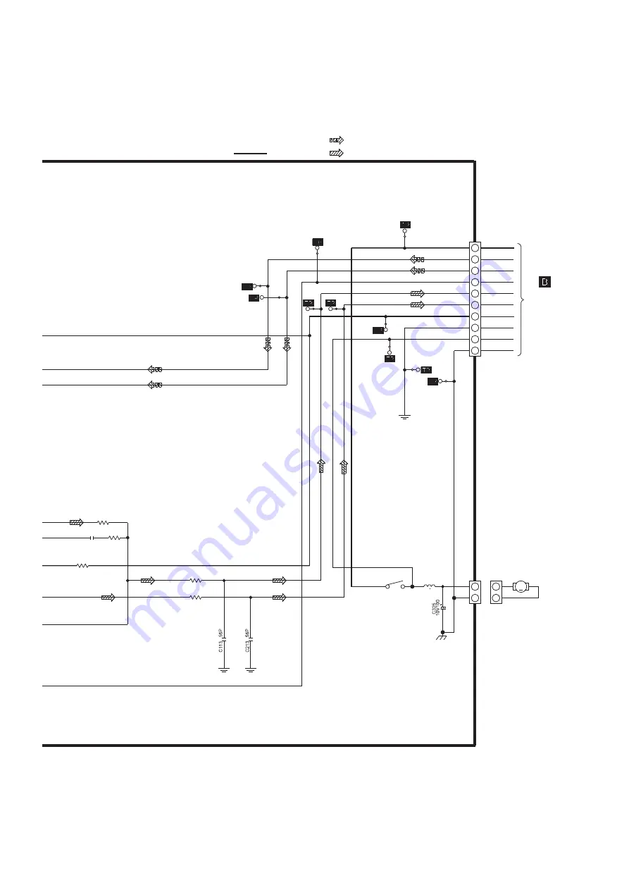 Panasonic RXD15 - RADIO CASSETTE W/CD Service Manual Download Page 39