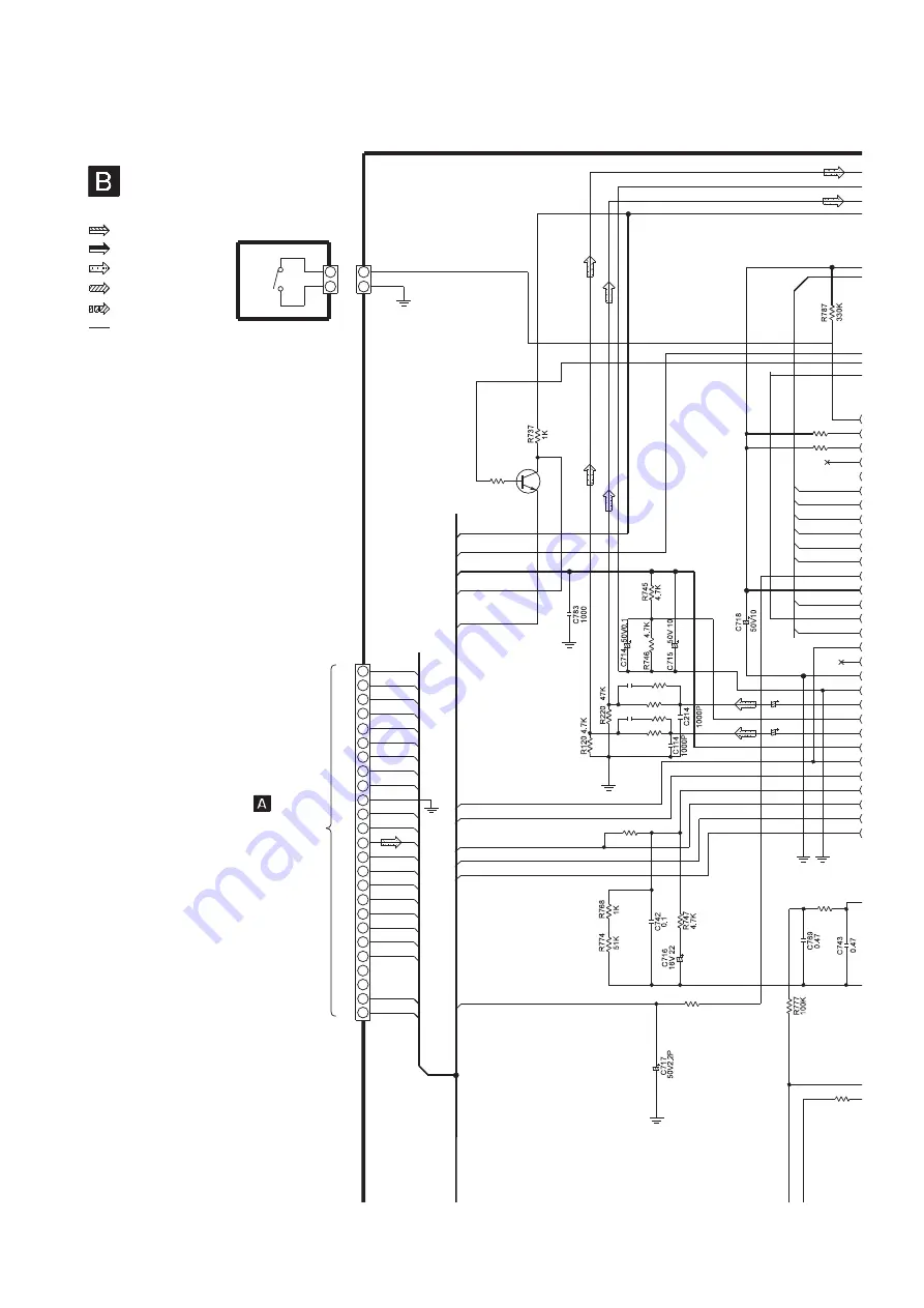 Panasonic RXD15 - RADIO CASSETTE W/CD Service Manual Download Page 40