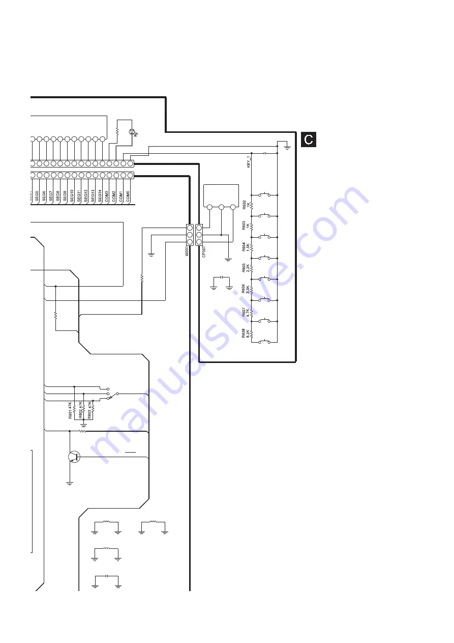 Panasonic RXD15 - RADIO CASSETTE W/CD Service Manual Download Page 42