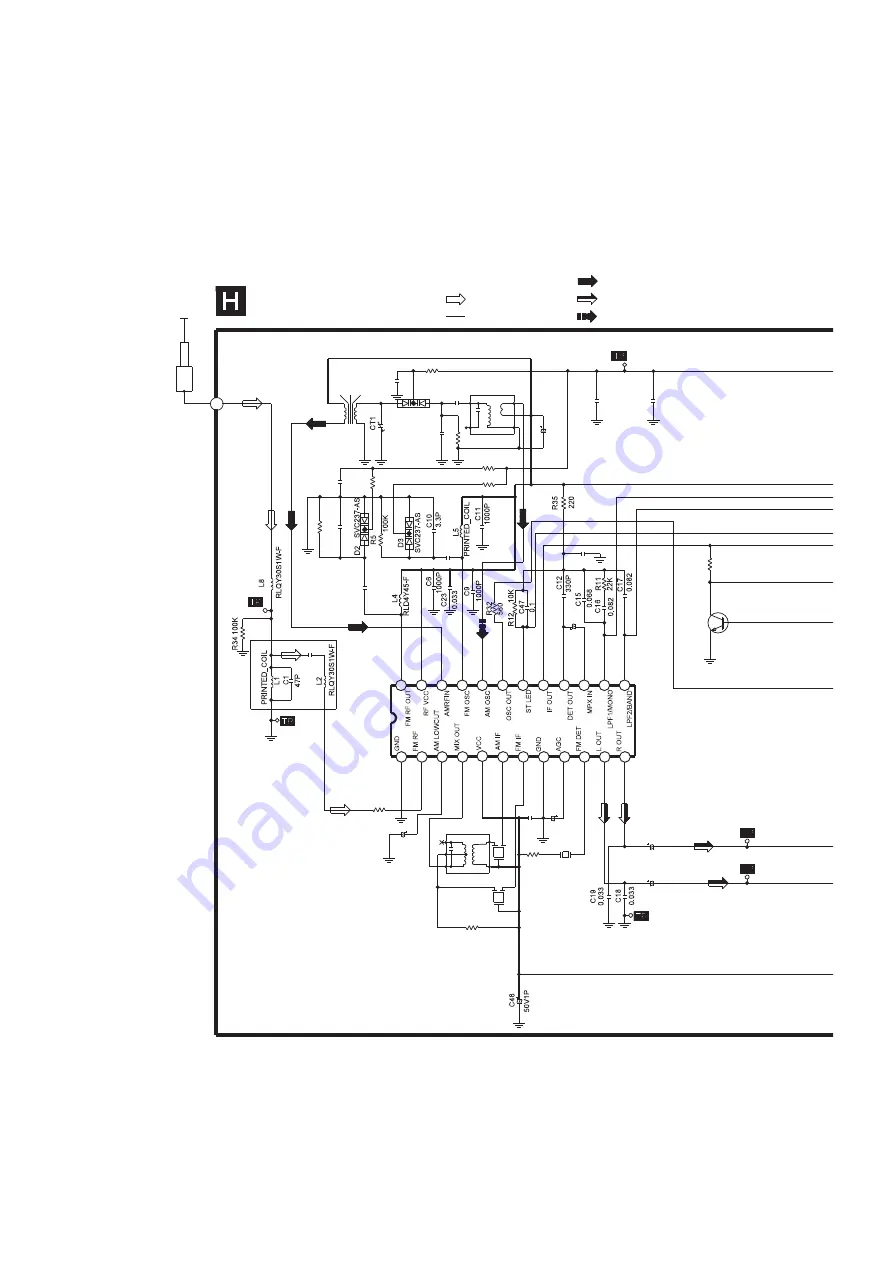 Panasonic RXD15 - RADIO CASSETTE W/CD Service Manual Download Page 46