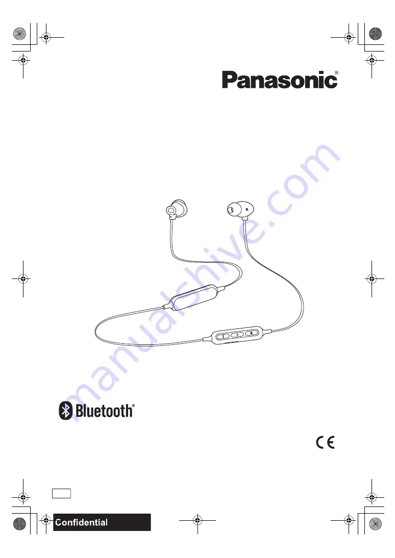 Panasonic RZ-NJ320 Operating Instructions Manual Download Page 1