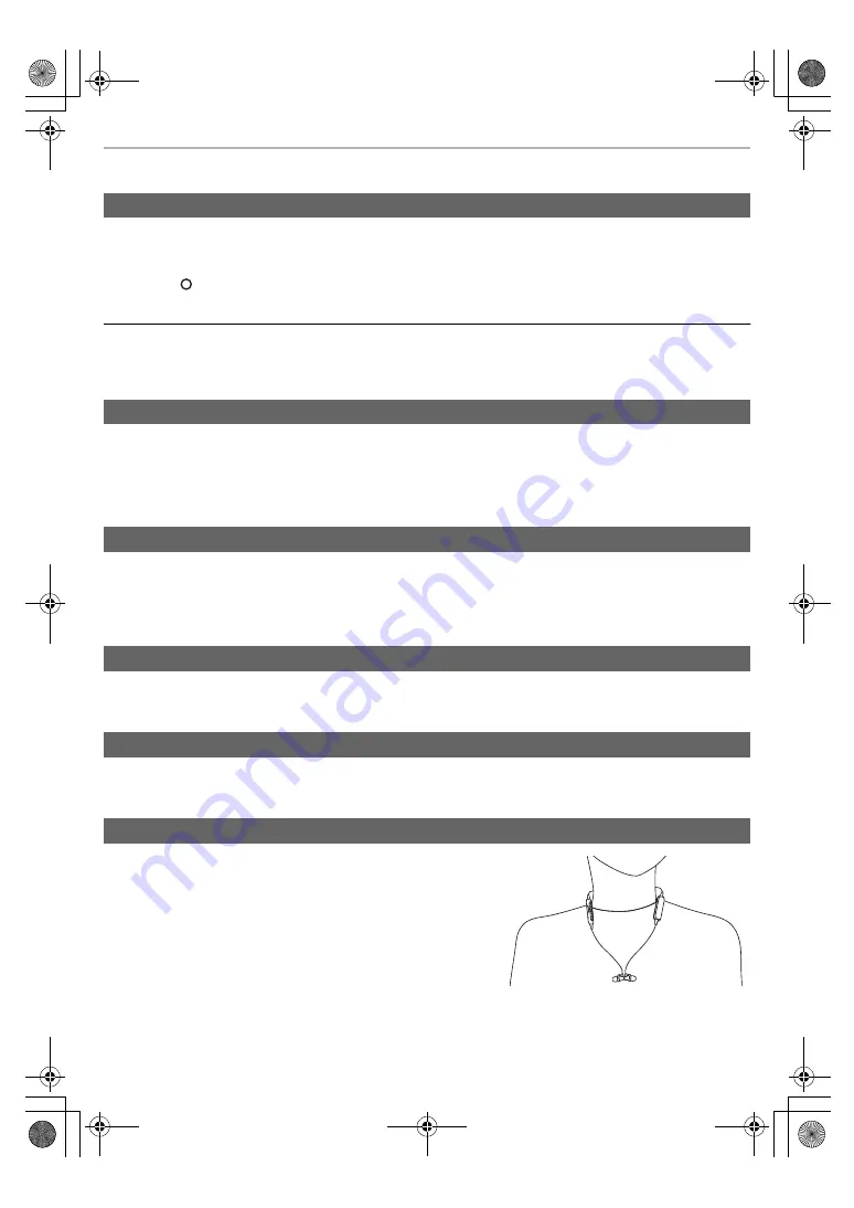 Panasonic RZ-NJ320 Operating Instructions Manual Download Page 13