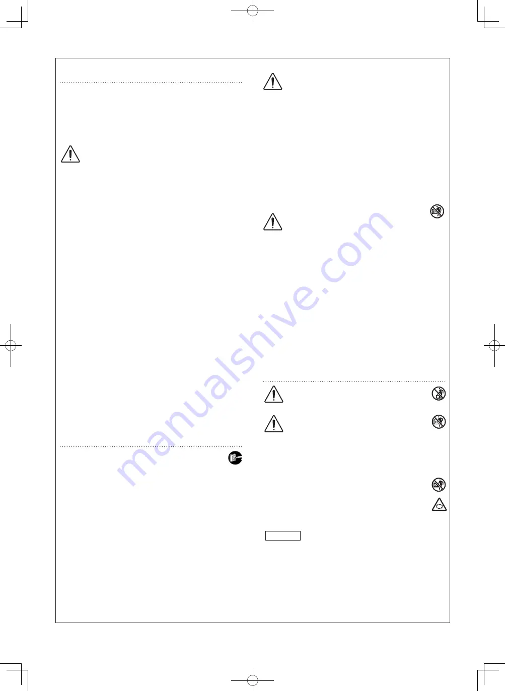 Panasonic S-100PF1E5A Скачать руководство пользователя страница 194