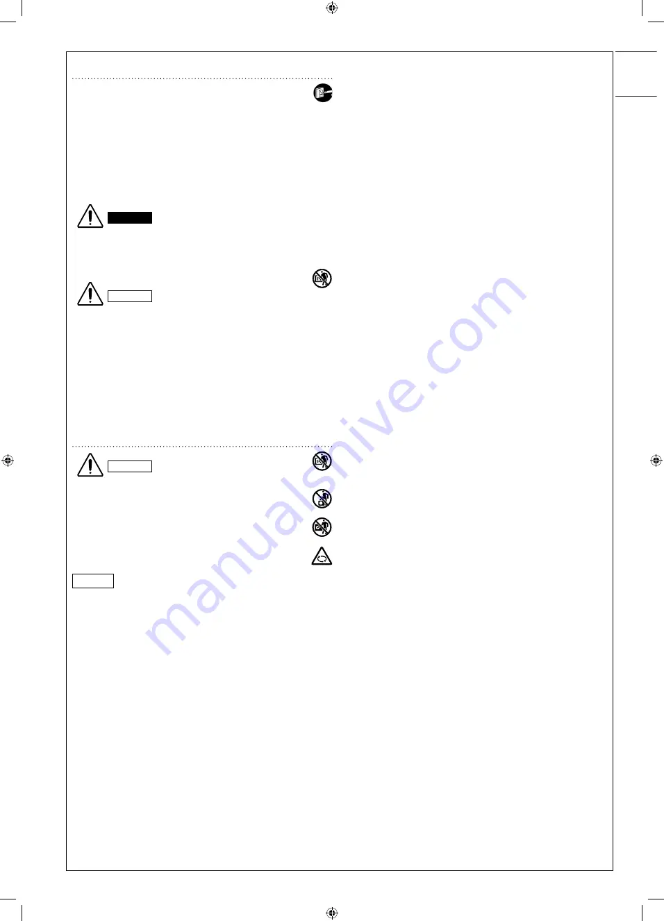 Panasonic S-100PN1E5A Installation Instructions Manual Download Page 3