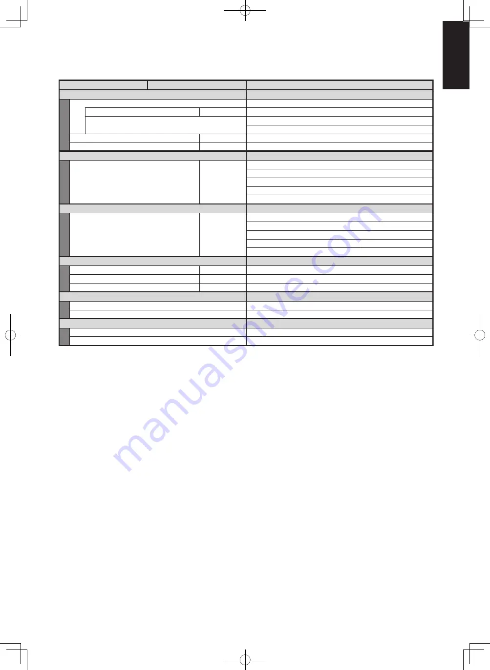 Panasonic S-160PE1R5A Technical Data And Service Manual Download Page 23