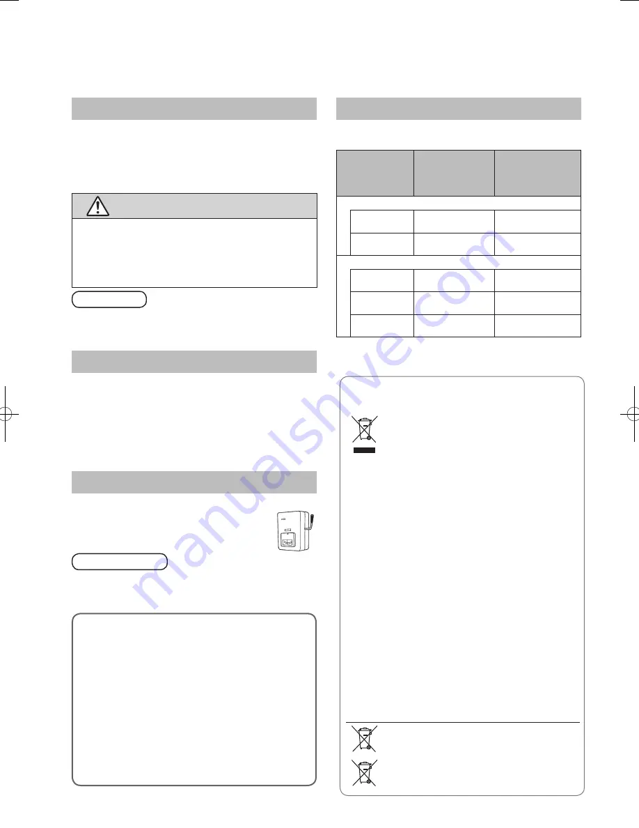 Panasonic S-180ME2E5 Operating Instructions Manual Download Page 64