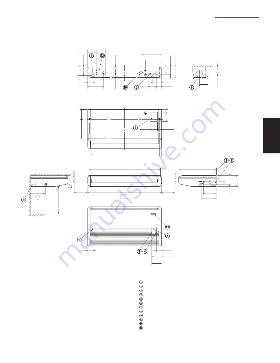 Panasonic : S-26PU1U6 Technical Data & Service Manual Download Page 69