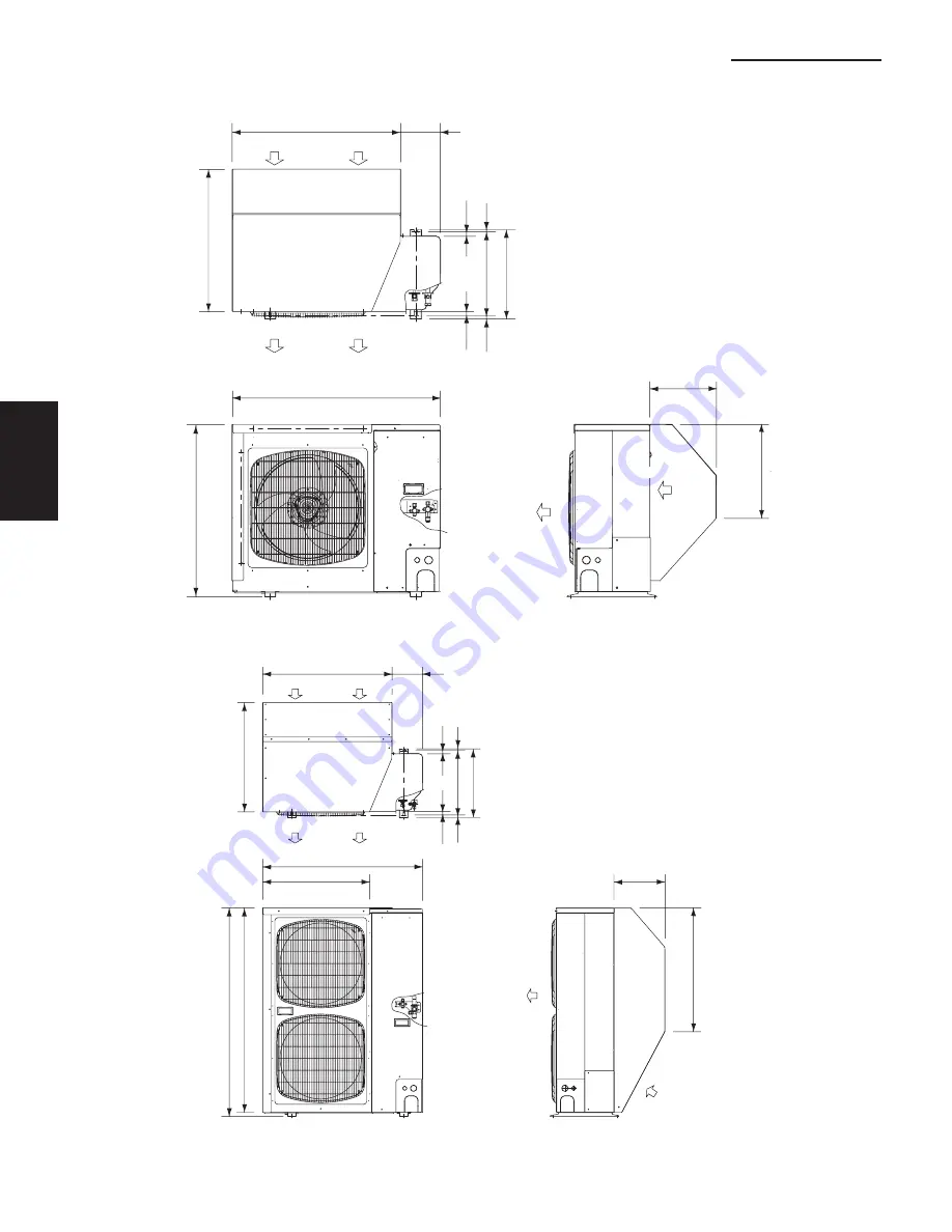 Panasonic : S-26PU1U6 Technical Data & Service Manual Download Page 116