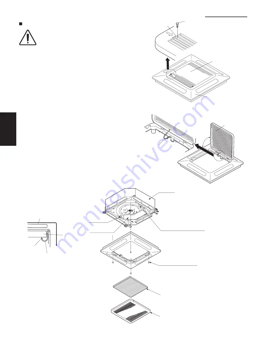 Panasonic : S-26PU1U6 Technical Data & Service Manual Download Page 136