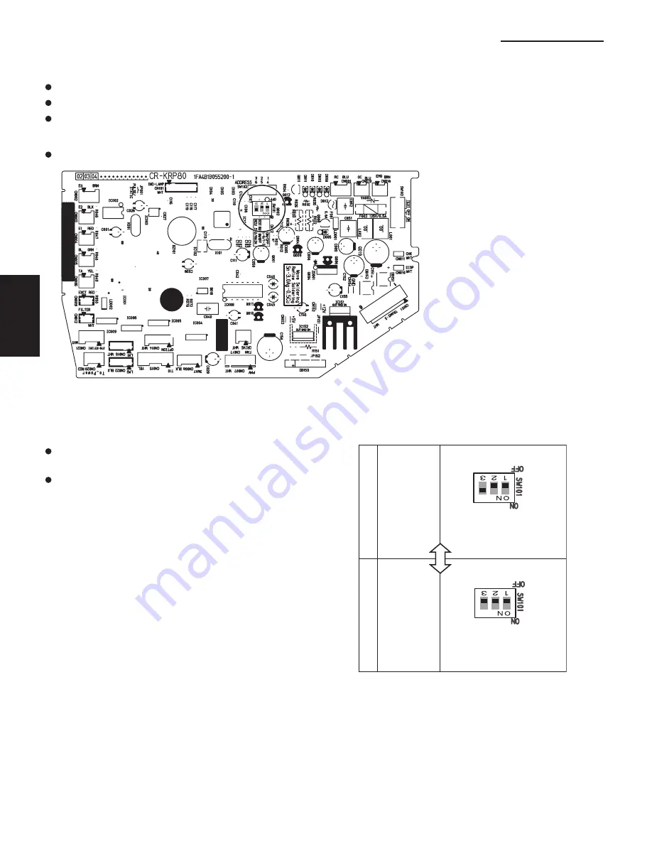 Panasonic : S-26PU1U6 Technical Data & Service Manual Download Page 204