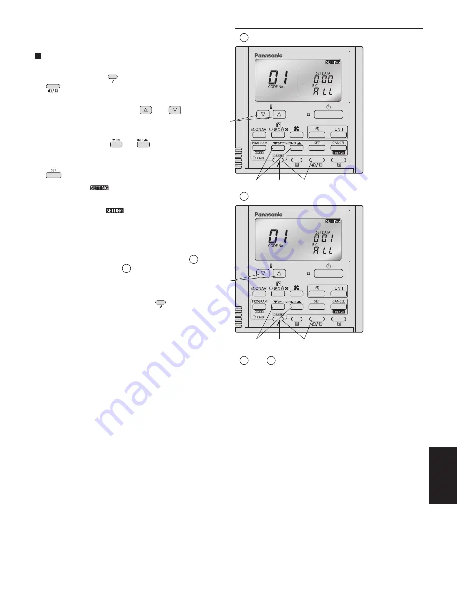 Panasonic : S-26PU1U6 Technical Data & Service Manual Download Page 281