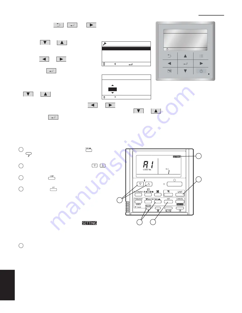 Panasonic : S-26PU1U6 Technical Data & Service Manual Download Page 294