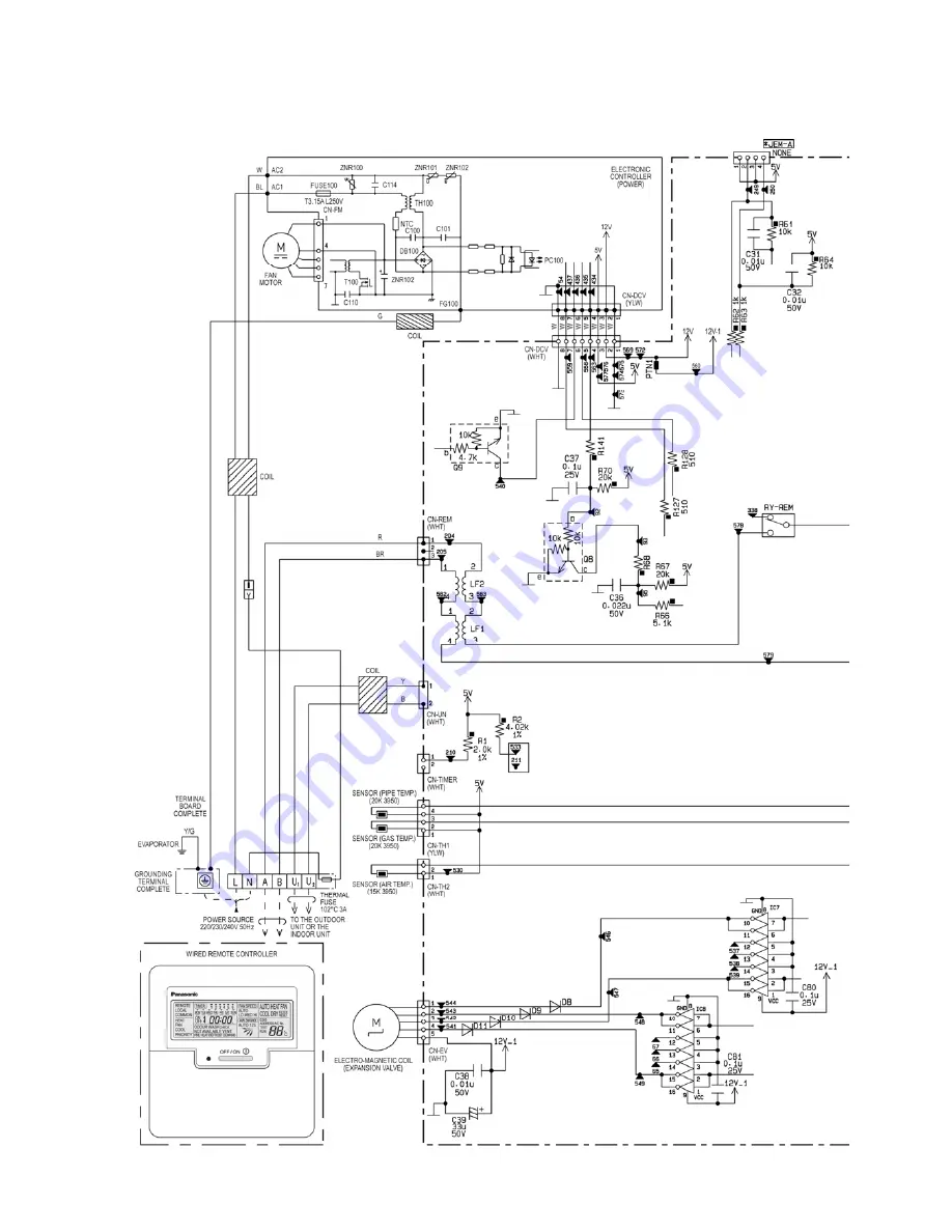 Panasonic S-32NA1E5 Service Manual Download Page 57