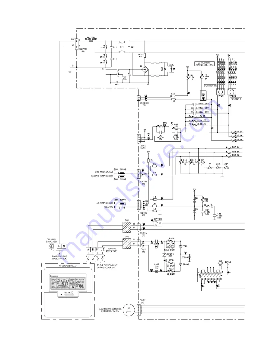 Panasonic S-32NA1E5 Service Manual Download Page 63