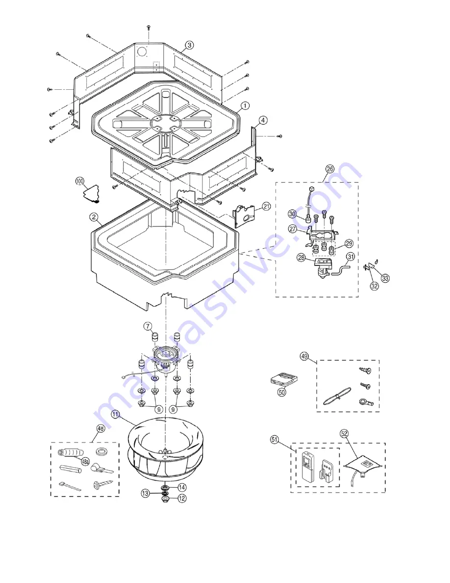 Panasonic S-32NA1E5 Service Manual Download Page 466