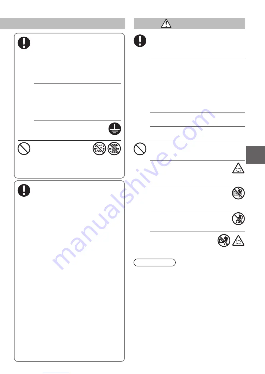 Panasonic S-36MM1E5B Operating Instructions Manual Download Page 21