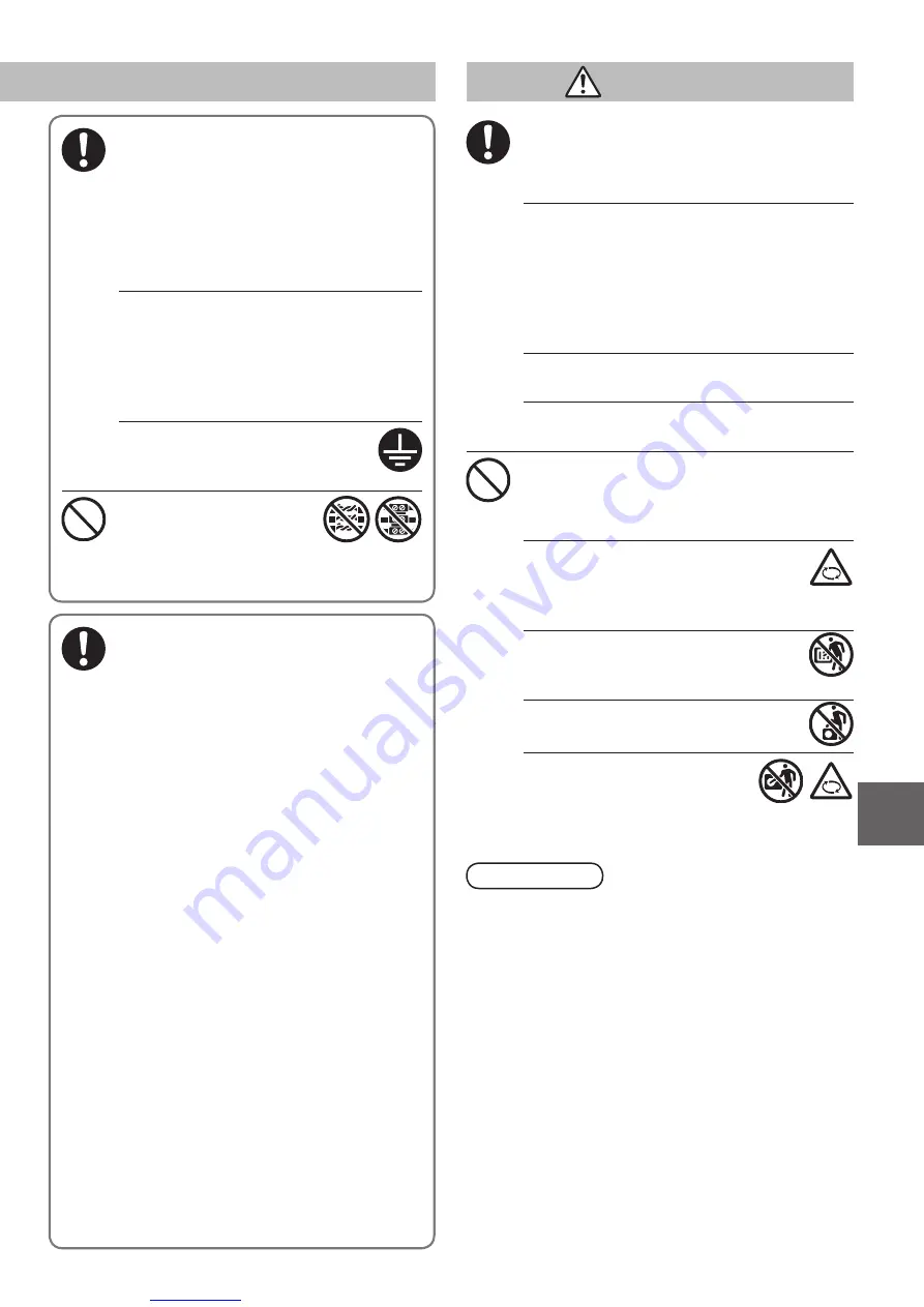 Panasonic S-36MM1E5B Operating Instructions Manual Download Page 45