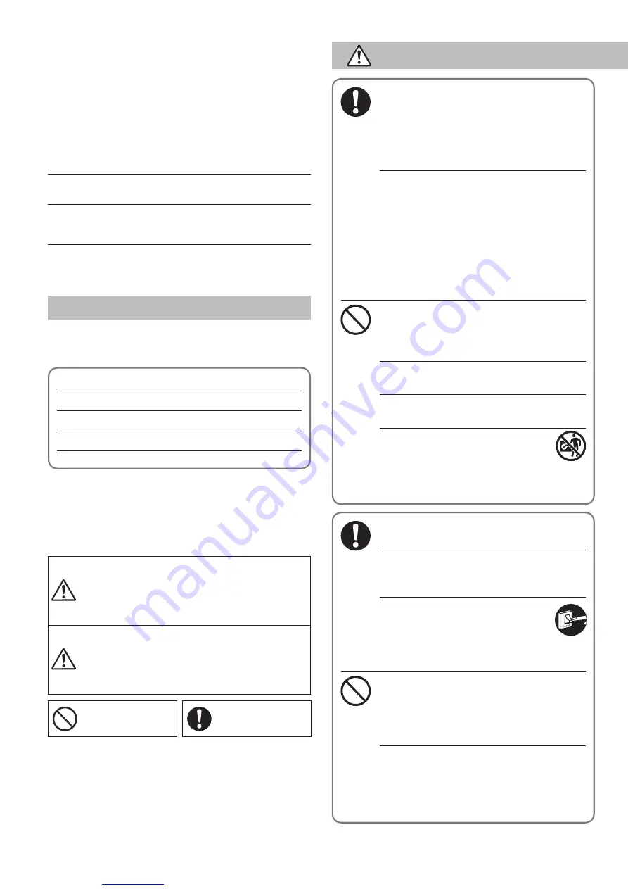 Panasonic S-36MM1E5B Operating Instructions Manual Download Page 62