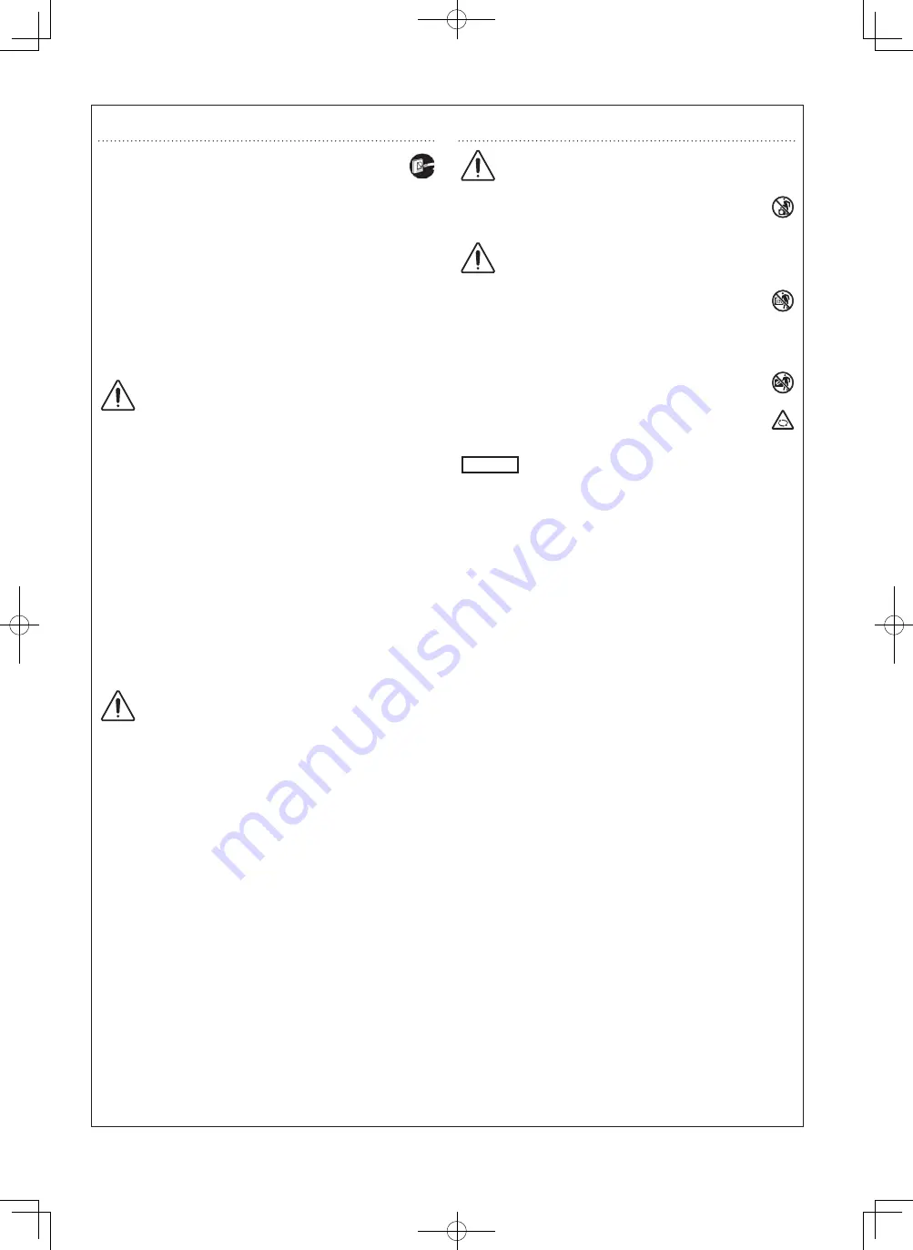 Panasonic S-36PF1E5A Скачать руководство пользователя страница 4