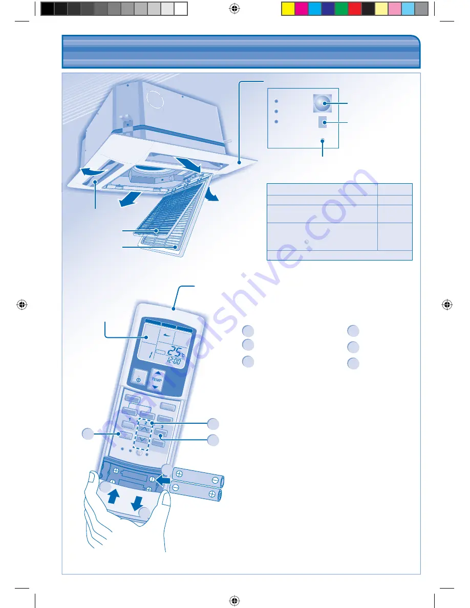 Panasonic S-36YA1E5 Operating Instructions Manual Download Page 6